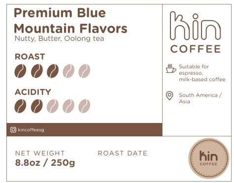 Premium Blue Mountain Flavors - Coffee Beans