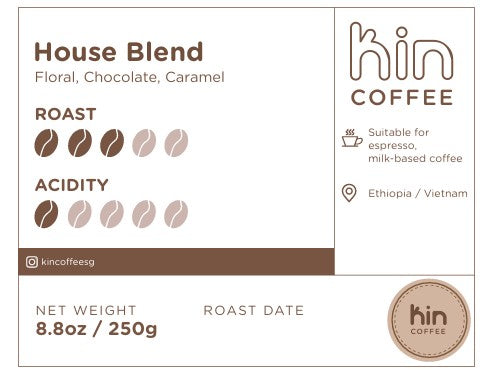 House Blend - Coffee Beans