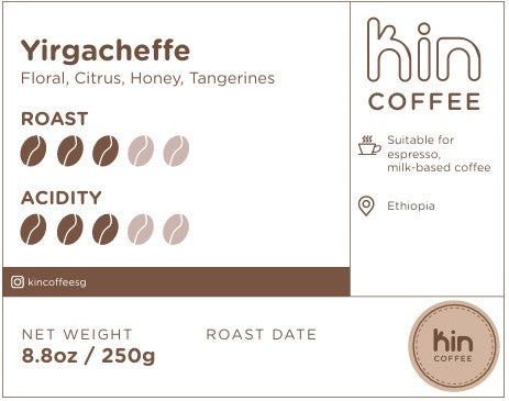 Yirgacheffe - Coffee Beans