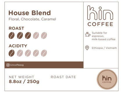 House Blend - Coffee Beans