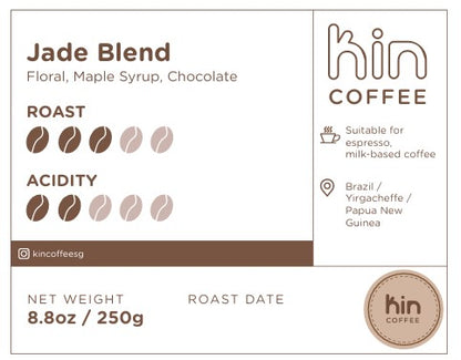 Jade Blend - Coffee Beans